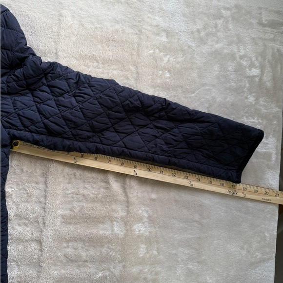Vineyard Vines Womens Black Quilted Jacket - Small - Picture 12 of 14